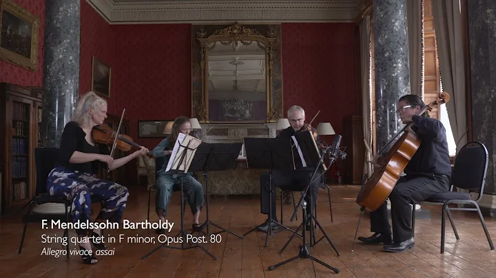 Bantry and Beyond: Esposito Quartet perform Mozart...