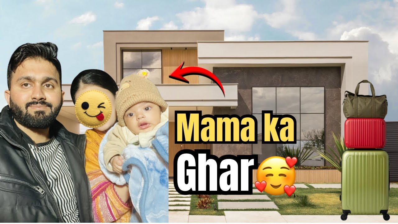 Ramzan se pehly Mama ky ghar rehny gai | husband’s special fries recipe 