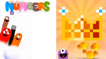 DragonBox: Numbers #102 - Level Princess (Android, iOS)