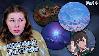 The Chasm Delvers World Quest Reaction & Chasm Exploration Part 4 | Genshin Impact Full Playthrough