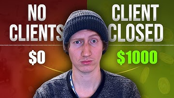 How I Signed My First Client In 10 Days (SMMA)