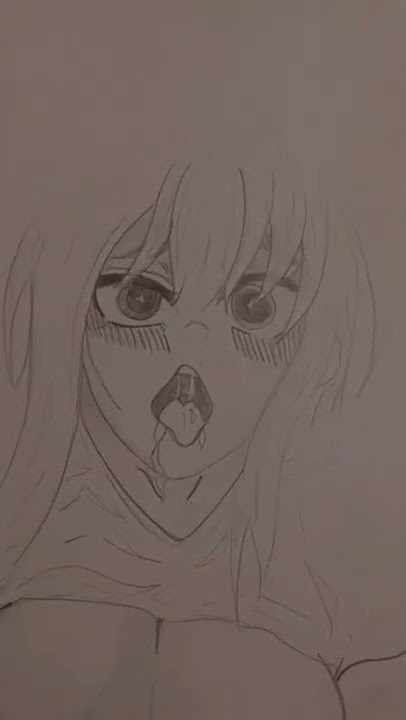 H // Art [ Hentai girl ] #art #anime #shorts