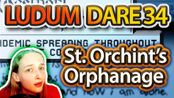 LUDUM DARE GAMES #1 - St. Orchint