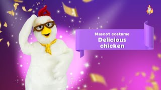 Delicious chicken Mascot Costume
