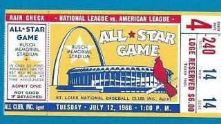 1966 MLB All Star Game - St Louis