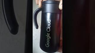 Google Cloud Mug Unboxing