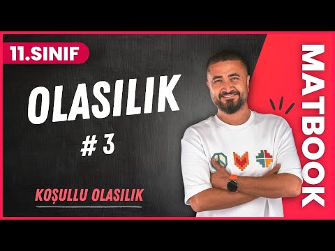 Olasılık 3 | 11.SINIF MATEMATİK MatBook | 2024