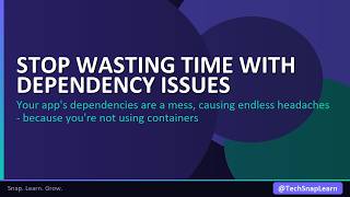 What Is Docker? Explained in 60 Seconds | TechSnapLearn