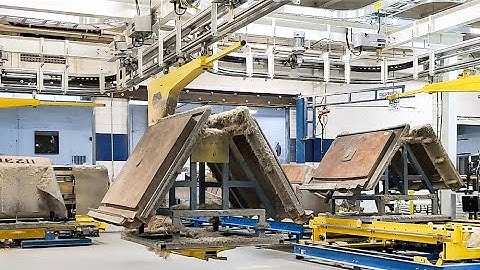 Fiberglass Application System - IntelliTrak 500 Series with CDLR, Drag Chain Pop-up Transfer & Robot