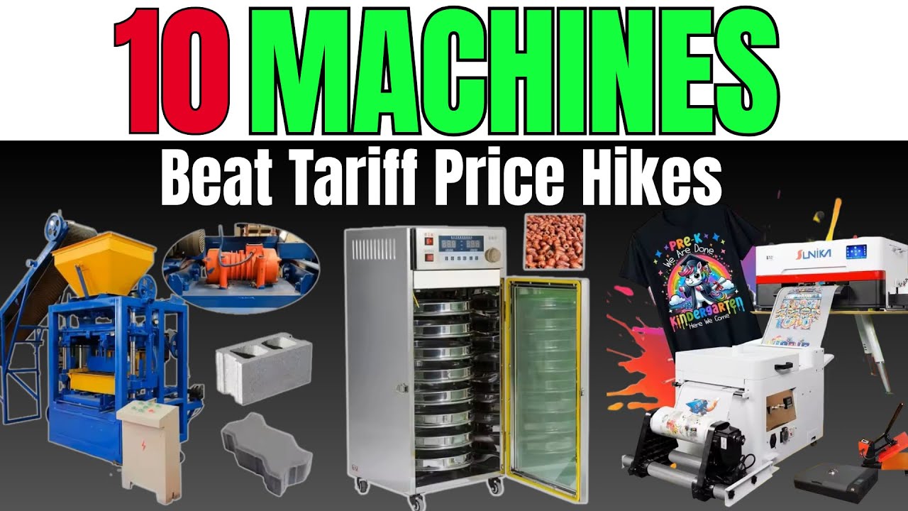 Top 10 Secret Machines Making People RICH in 2025 - And You’ve Never ...
