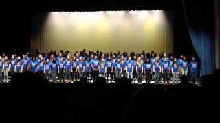 7th and 8th grade 2015 Spring Chorus at DSA - Thousand Miles