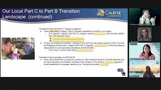 Train-the-Trainer: Staff Orientation Toolkit on Part C to B Transitions for LEAs & Regional Centers