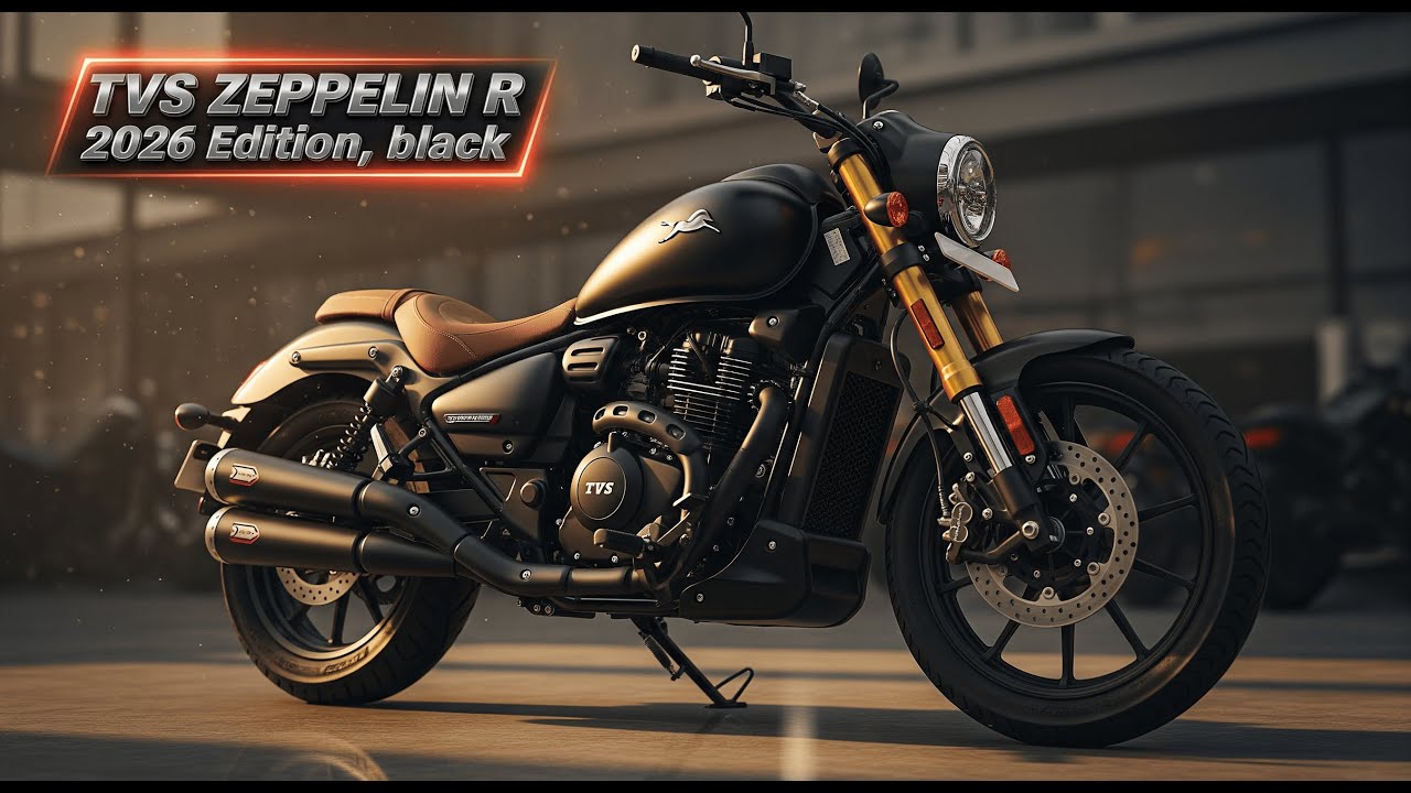Zeppelin R TVS Zeppelin R 2026 Edition | New Power Cruiser of India | Full Review ...