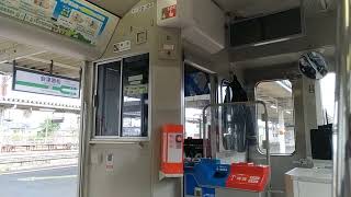会津若松→喜多方(若松駅発車)