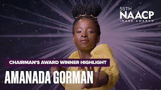 Amanda Gorman's Career Is Chairman's Award Approved! | Naacp Image Awards '24