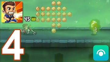 Monster Dash - Gameplay Walkthrough Part 4 (iOS, Android)