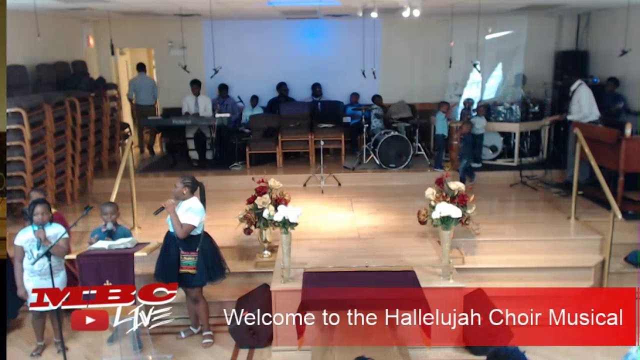 Hallelujah Choir Musical July 16, 2017 YouTube