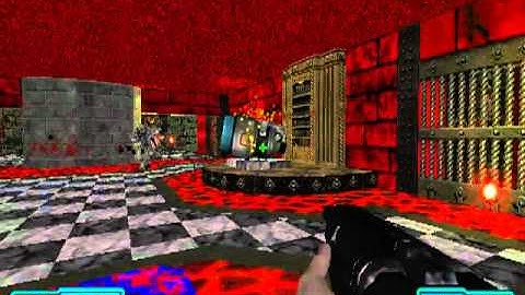 Doom 2 + Superdoom3 = classic doom3? invasion part 2/4