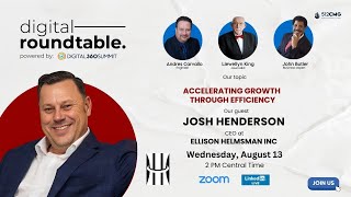 Digital RoundTable  C31-2025 | Accelerating Growth Through Efficiency