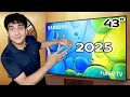 "Samsung Smart TV 2025 🔥 | Best 43 Inch TV | Samsung 43" TV | Best 43" Full HD TV 2025