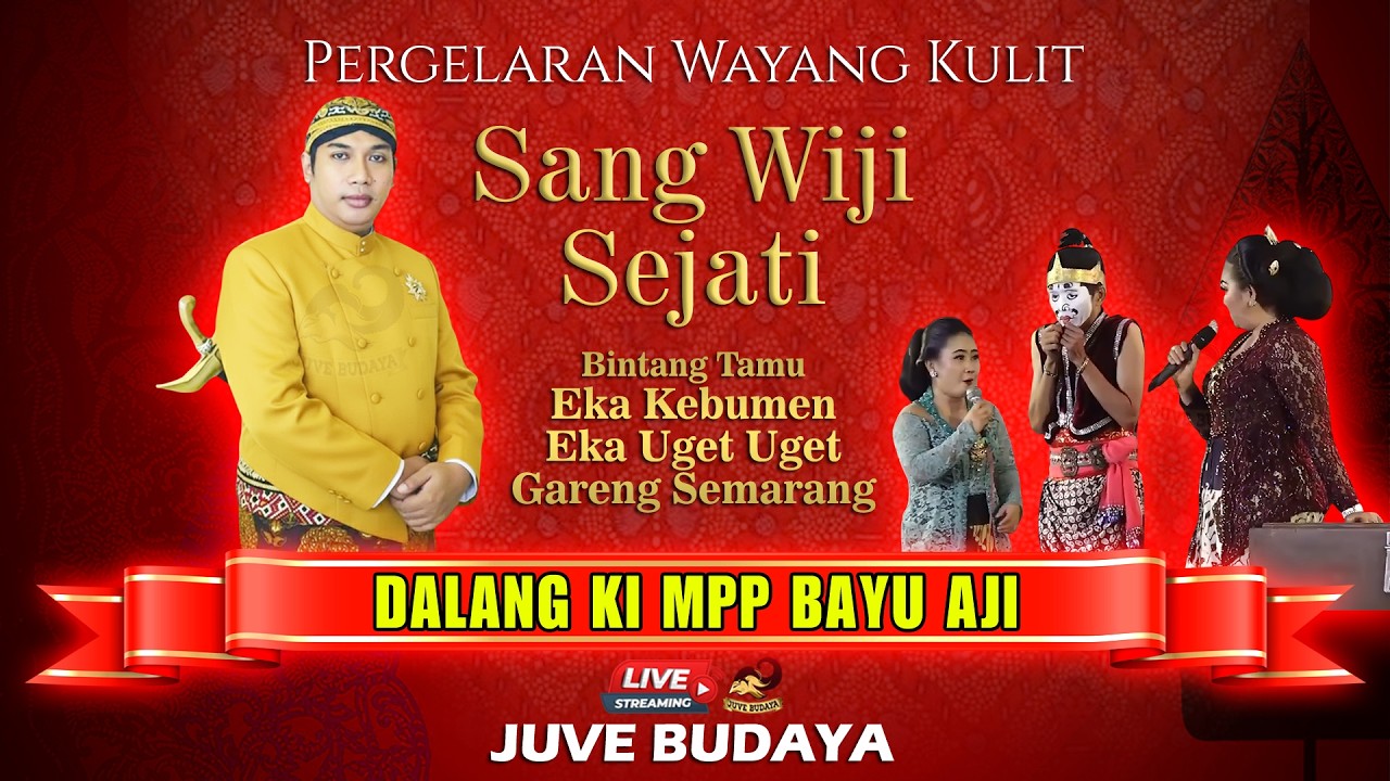 🔴 WAYANG KULIT KI BAYU AJI - SANG WIJI SEJATI  - GARENG SEMARANG - EKA UGET UGET - EKA KEBUMEN (REC)