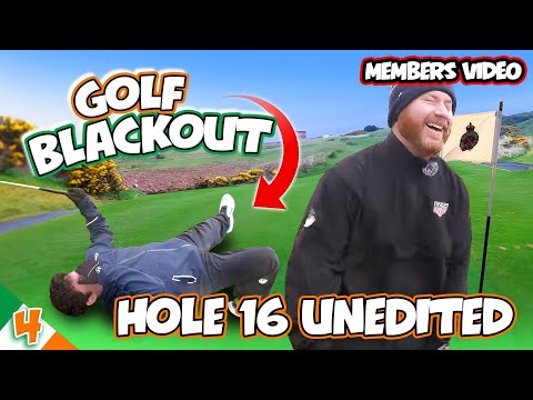 Blackout with us on the 16th hole @ Castlerock UNEDITED