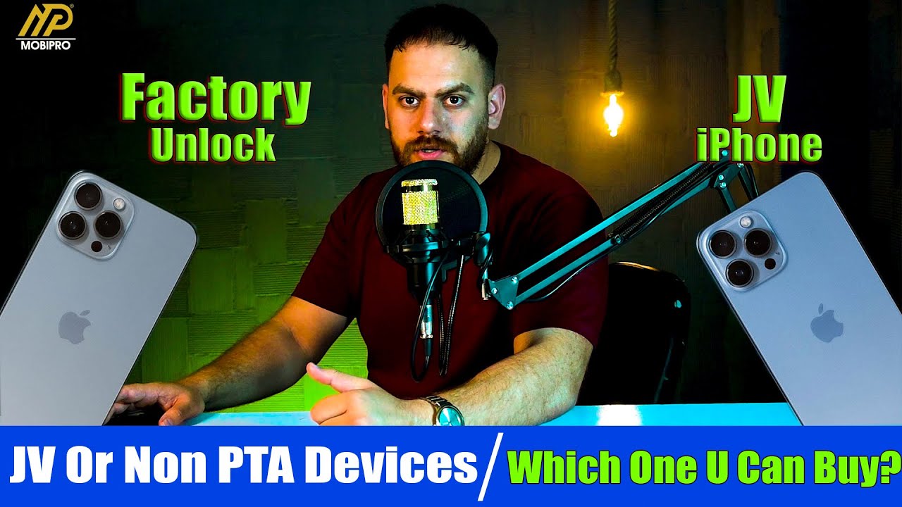 Difference Between JV Phone Or Factory Unlock Phone | Mobipro - YouTube