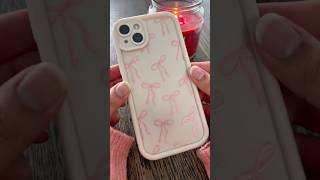 asmr iphone refresh🎀🤍 #asmr #iphone #aesthetic #refresh #reset #cleaning