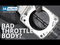 Weak Acceleration? Rough Idle? Diagnose a Car or Truck Throttle Body!