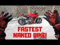 FIRST RIDE DUCATI STREET FIGHTER V4S | FASTEST NAKED BIKE! | LIKE RIDING A SPORTSBIKE