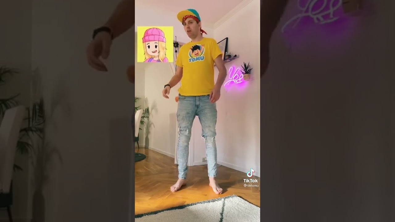 Yumi och Tomus Kläder hahaha ❤️❤️❤️🔥🔥 