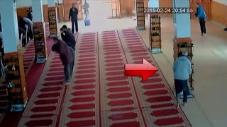 سرقة من داخل المسجد تستفز كل مسلم فوق الأرض
