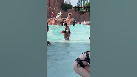 🌞Fun Water Park Swimming Pool And Lazy River 03⛱️ #waterpark #swimmingpool
