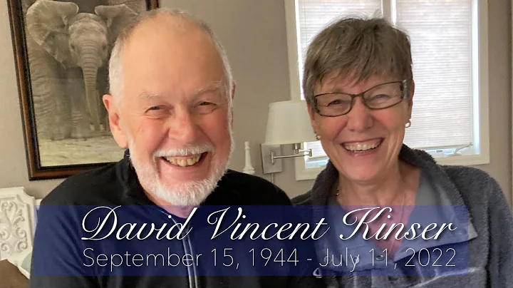 David Kinser Memorial Service - July 18, 2022.