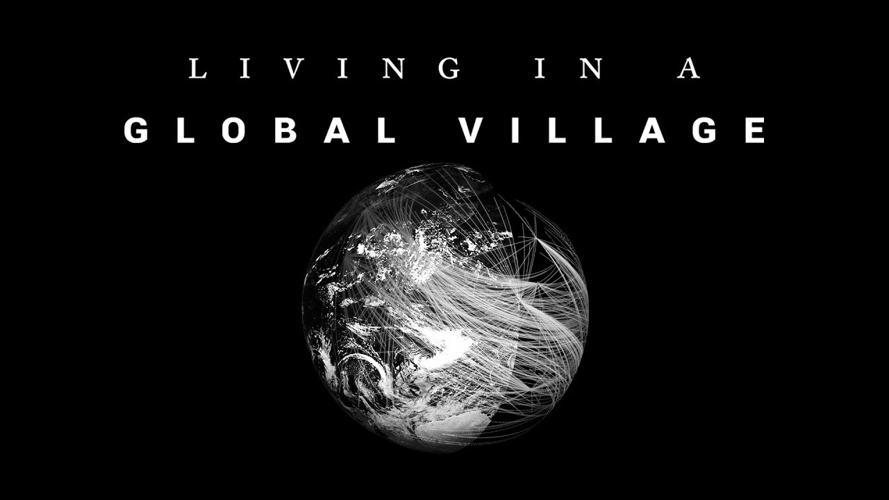 Documentary backdrop image for Living in a Global Village - Full Movie (2021)
