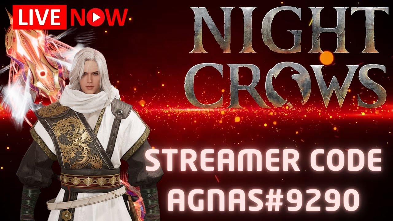 Night Crows Live - 001 AFK Farming