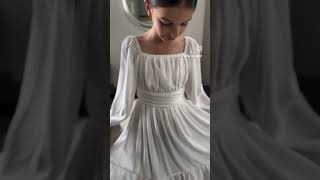 The Perfect White Dress