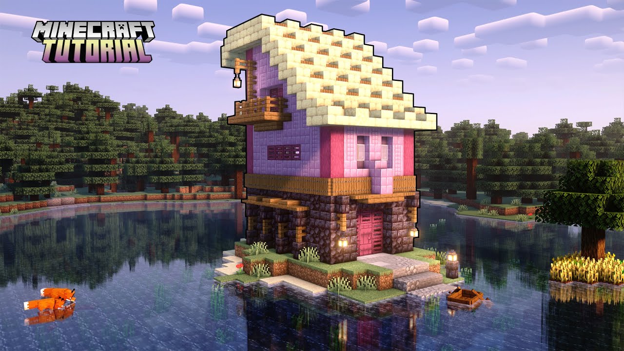 How To Build a Wizard House Minecraft Tutorial