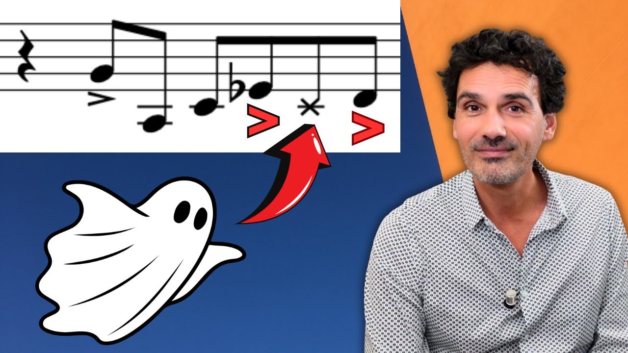 Accents et ghost notes dans l'improvisation
