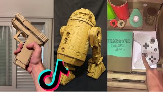 1 Hour Of Cardboard Crafts ? TikTok Compilation 6