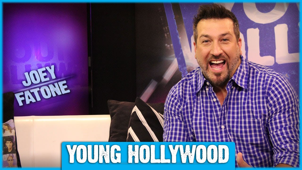 Joey Fatone Indulges His Inner Foodie for REWRAPPED!