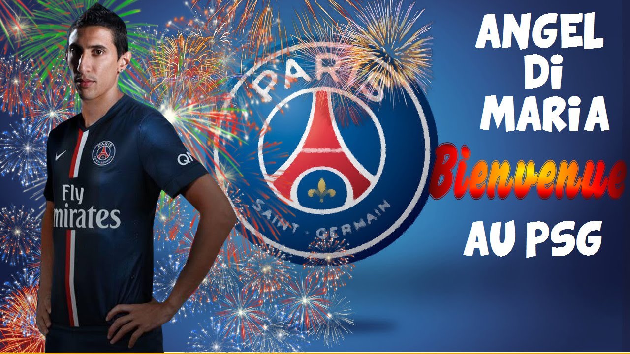 Angel Di Maria Vers le PSG ? - Mercato PSG - YouTube