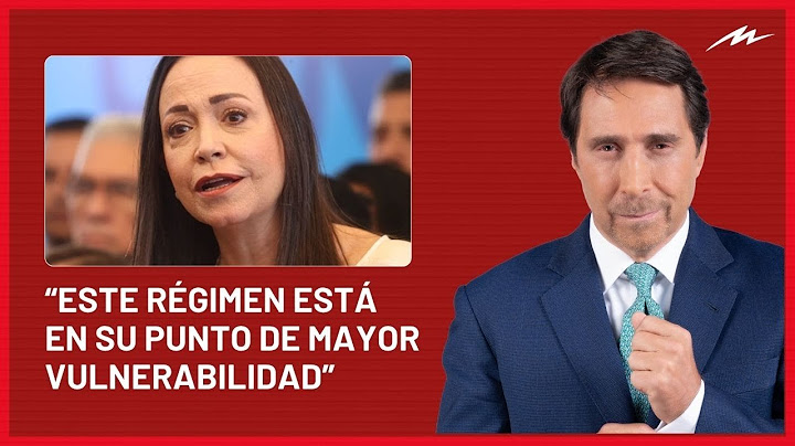 María Corina Machado habló con Eduardo Feinmann tras las elecciones en Venezuela
