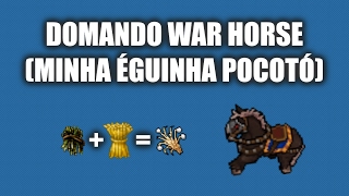 TIBIA - DOMANDO WARHORSE (E ENSINANDO COMO FAZER SUGAR OAT)