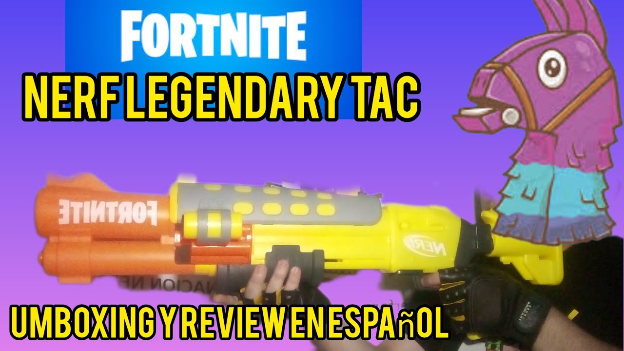 escopeta tactica escopeta tÃ¡ctica de fortnite nerf