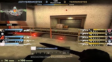 CS:GO | Short action :Jump shot no scope AWP