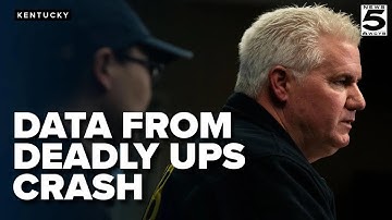 NTSB recovers flight recorders from deadly UPS crash