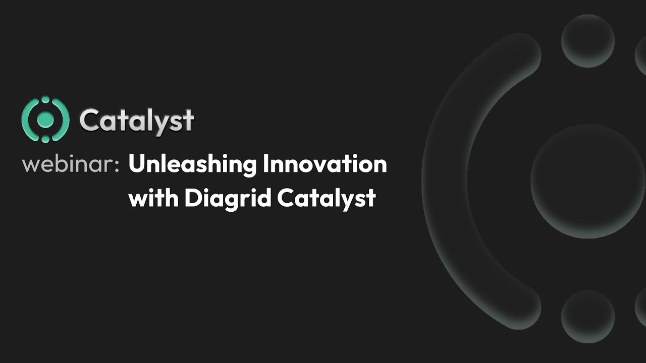 Unleashing Innovation with Diagrid Catalyst