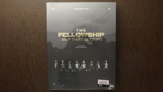 Unboxing |ATEEZ WORLD TOUR THE FELLOWSHIP MAP THE TREASURE SEOUL DVD