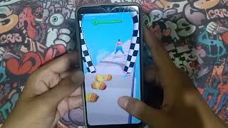 HOW TO REVIEW AND PLAYING GAME ANDROID : SMASH AND ROLL screenshot 5